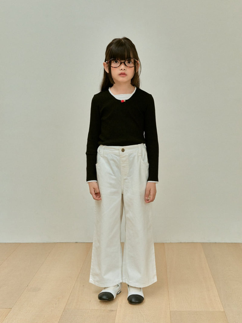 A-Market - Korean Children Fashion - #kidzfashiontrend - Cotton Pants - 11