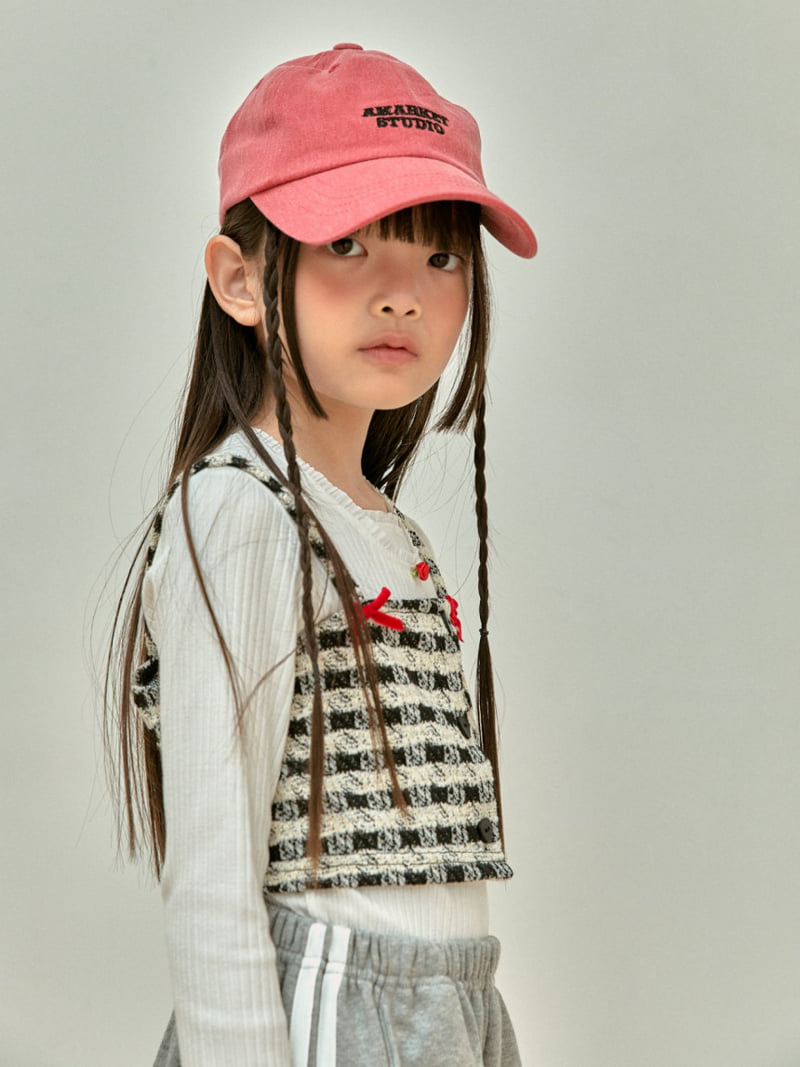 A-Market - Korean Children Fashion - #kidzfashiontrend - A Studio Cap - 8