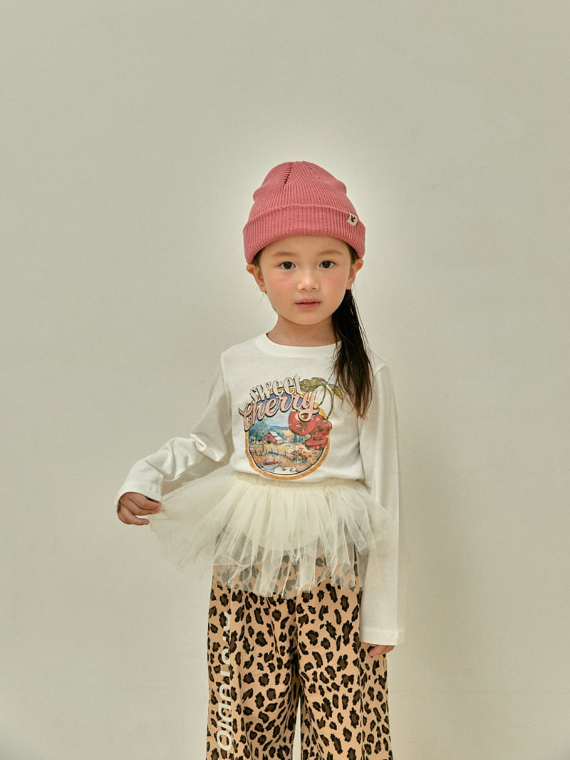 A-Market - Korean Children Fashion - #kidzfashiontrend - Cherry Cop Tee - 6