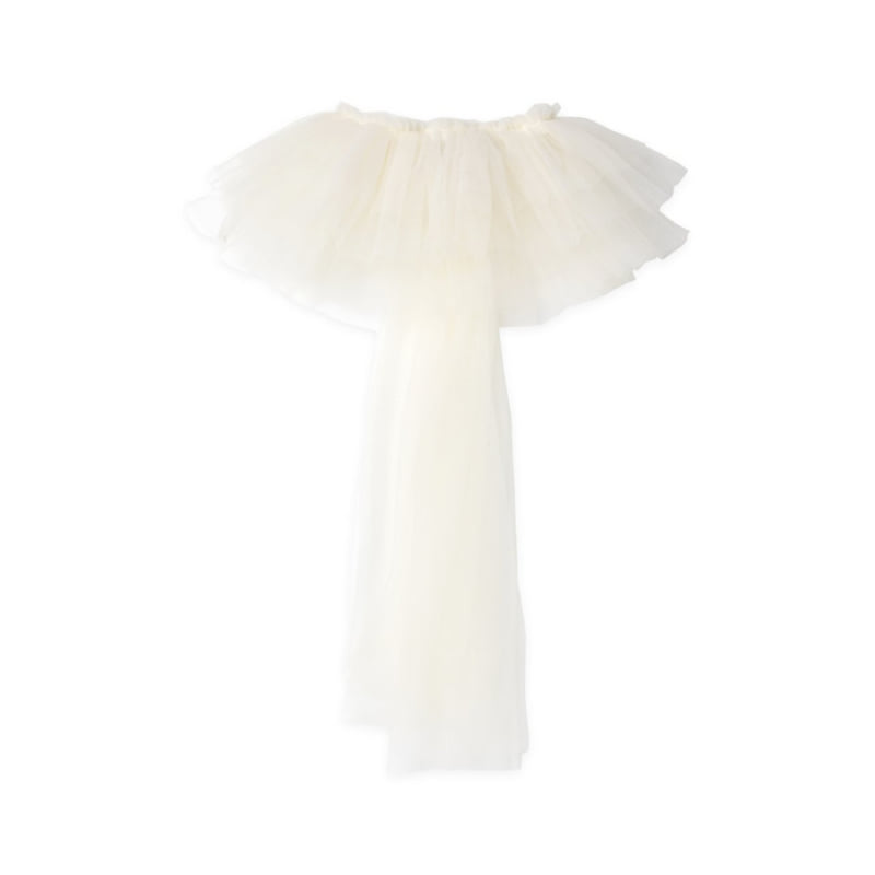 A-Market - Korean Children Fashion - #kidzfashiontrend - Ribbon Cancan Skirt