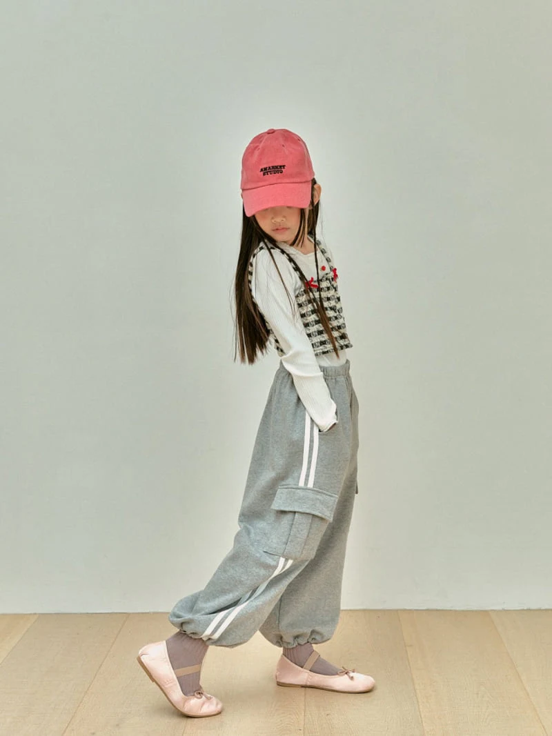 A-Market - Korean Children Fashion - #kidzfashiontrend - Jury Cargo Pants - 11