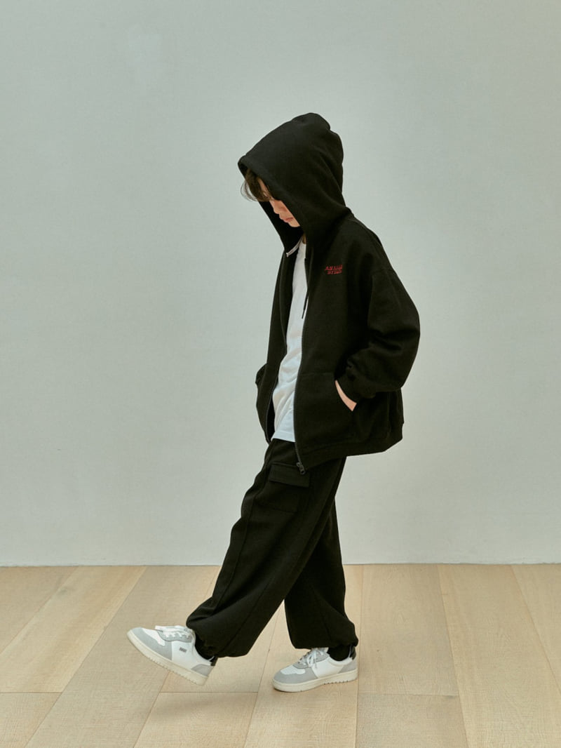 A-Market - Korean Children Fashion - #kidzfashiontrend - Classic Hood Zip-up - 7