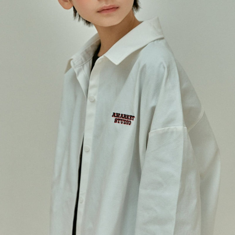 A-Market - Korean Children Fashion - #kidzfashiontrend - Jacket Shirt - 2