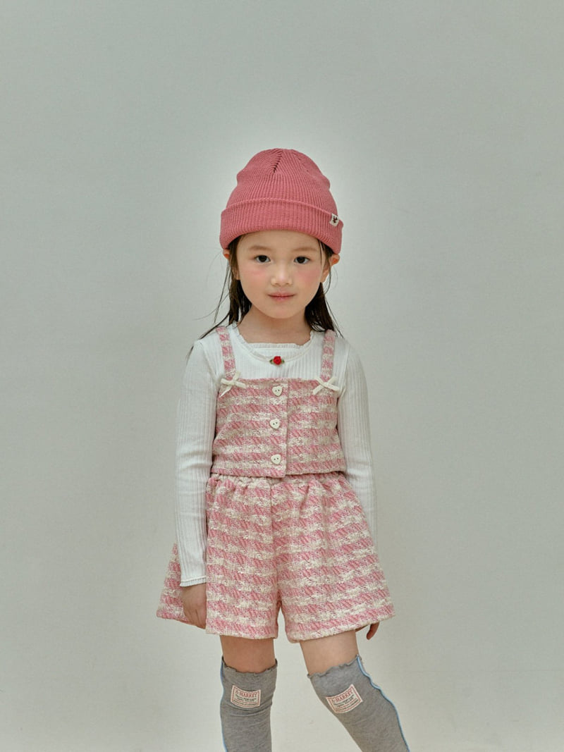 A-Market - Korean Children Fashion - #kidzfashiontrend - Tweed Pants - 9