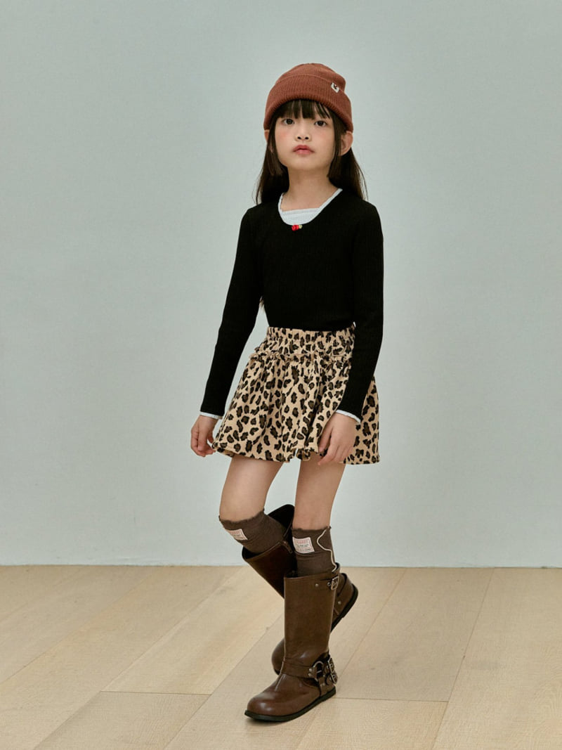 A-Market - Korean Children Fashion - #kidzfashiontrend - Second Tiered Lace Tee - 3