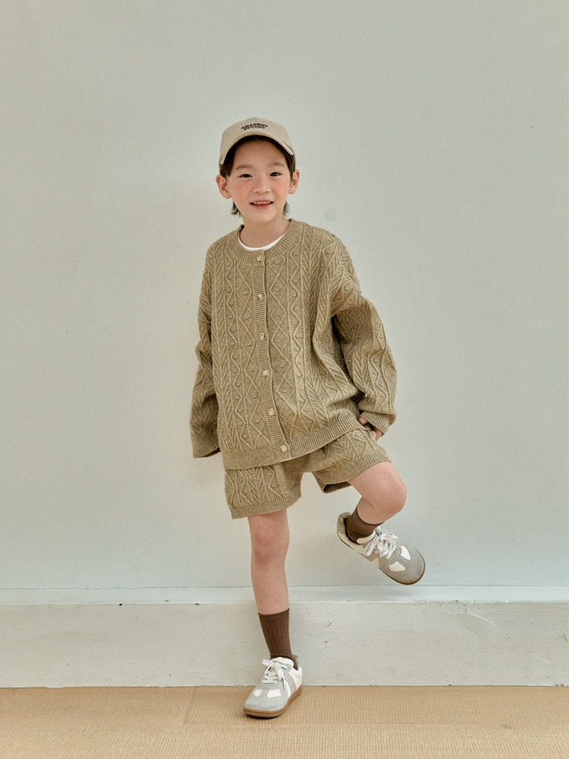 A-Market - Korean Children Fashion - #kidzfashiontrend - Bocassic Cardigan - 7