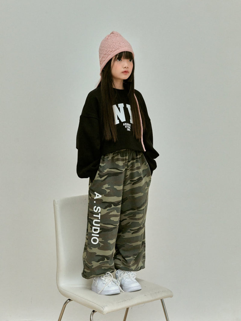 A-Market - Korean Children Fashion - #kidzfashiontrend - NY Crop Sweatshirts - 6