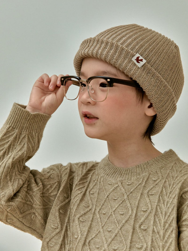 A-Market - Korean Children Fashion - #littlefashionista - Bocassi Knit Pullover - 6