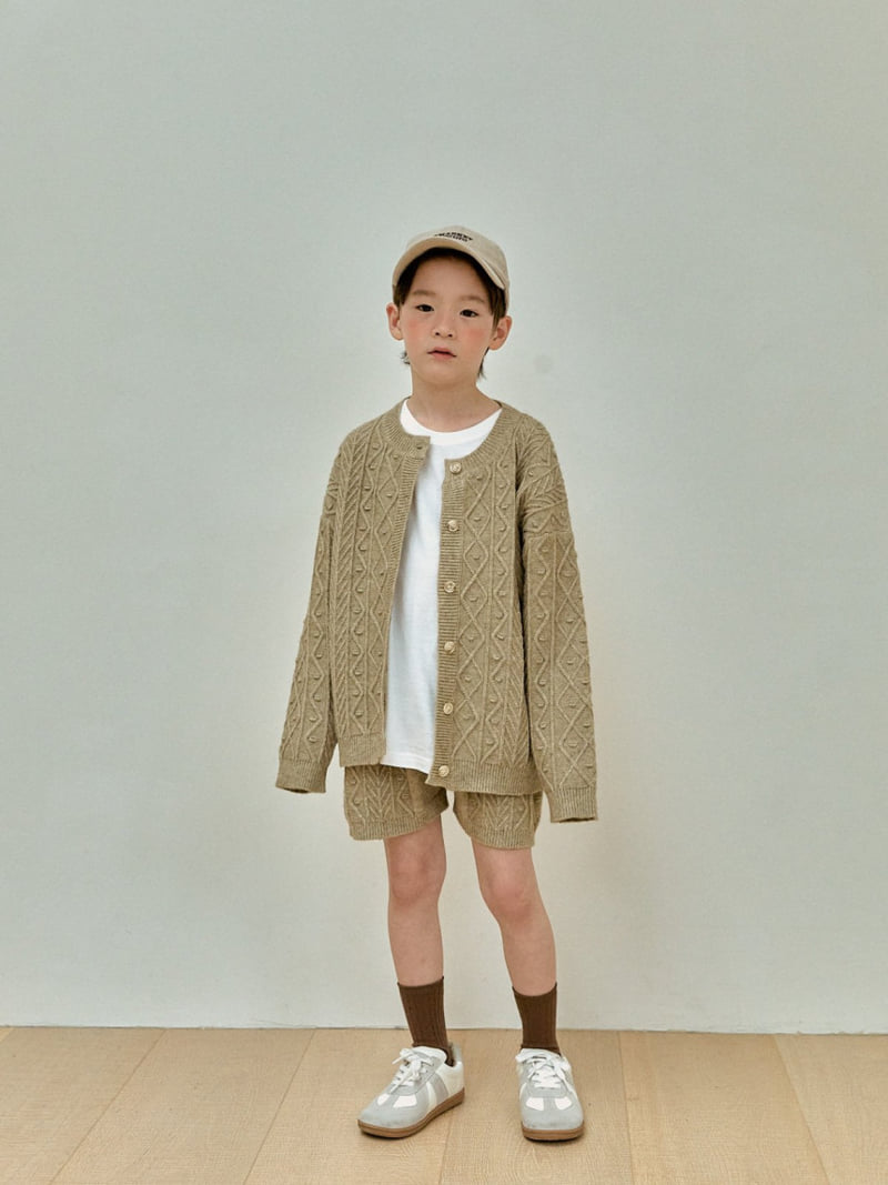 A-Market - Korean Children Fashion - #littlefashionista - Bocassic Cardigan - 9