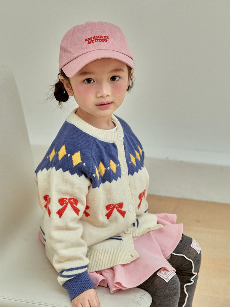 A-Market - Korean Children Fashion - #magicofchildhood - A Studio Cap - 11