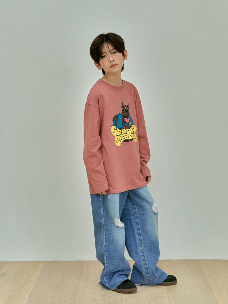 A-Market - Korean Children Fashion - #magicofchildhood - Doggy Tee - 3