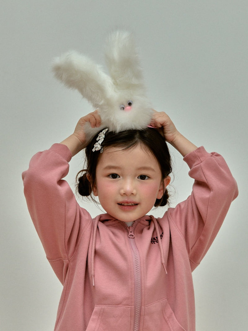 A-Market - Korean Children Fashion - #magicofchildhood - Classic Hood Zip-up - 10