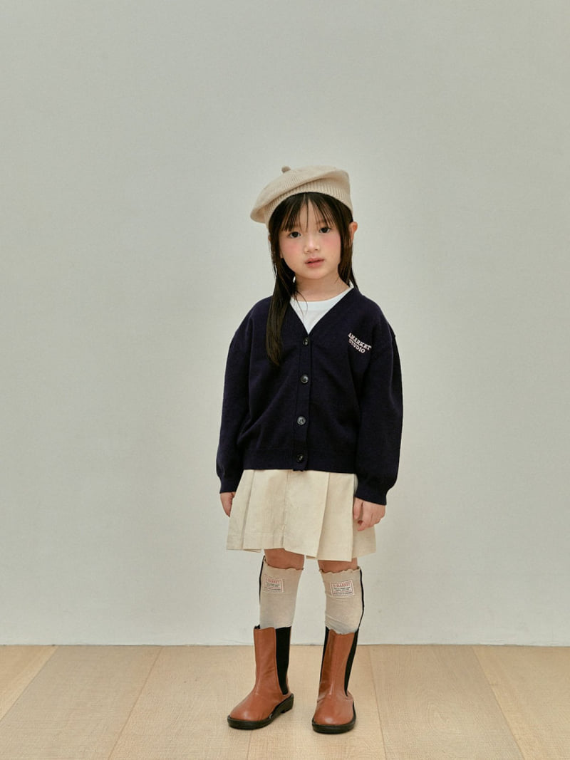 A-Market - Korean Children Fashion - #magicofchildhood - Corduroy Skirt Pants - 7