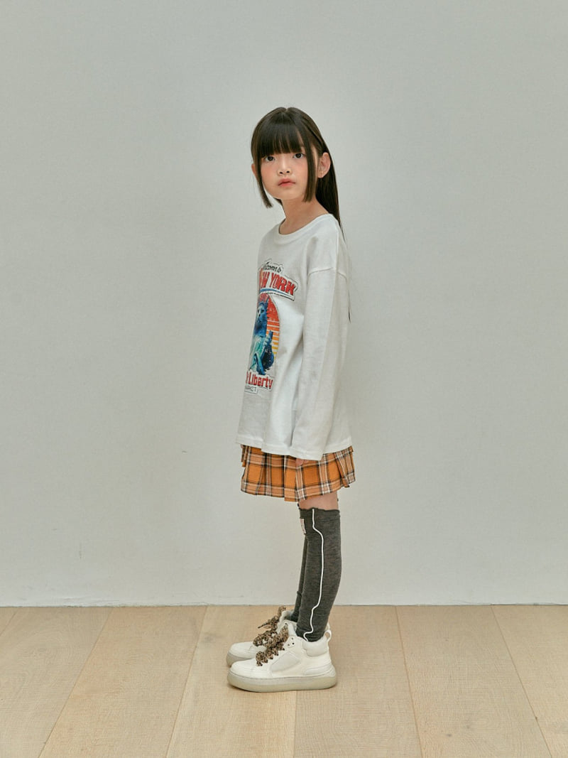 A-Market - Korean Children Fashion - #magicofchildhood - Cat Tee - 12