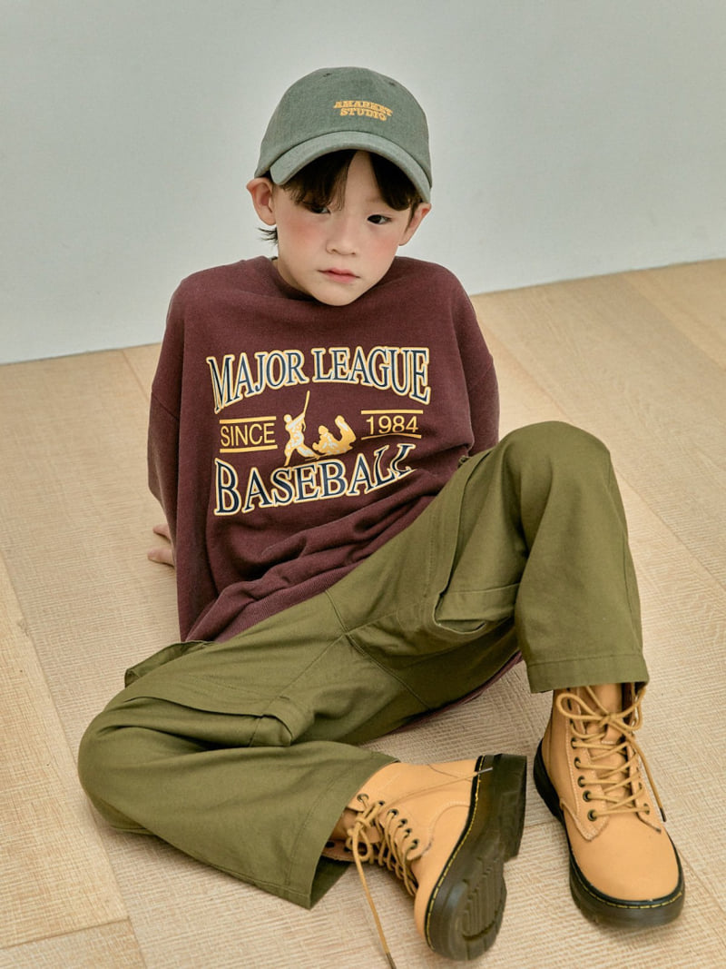 A-Market - Korean Children Fashion - #magicofchildhood - Pigment Major Sweatshirts - 10