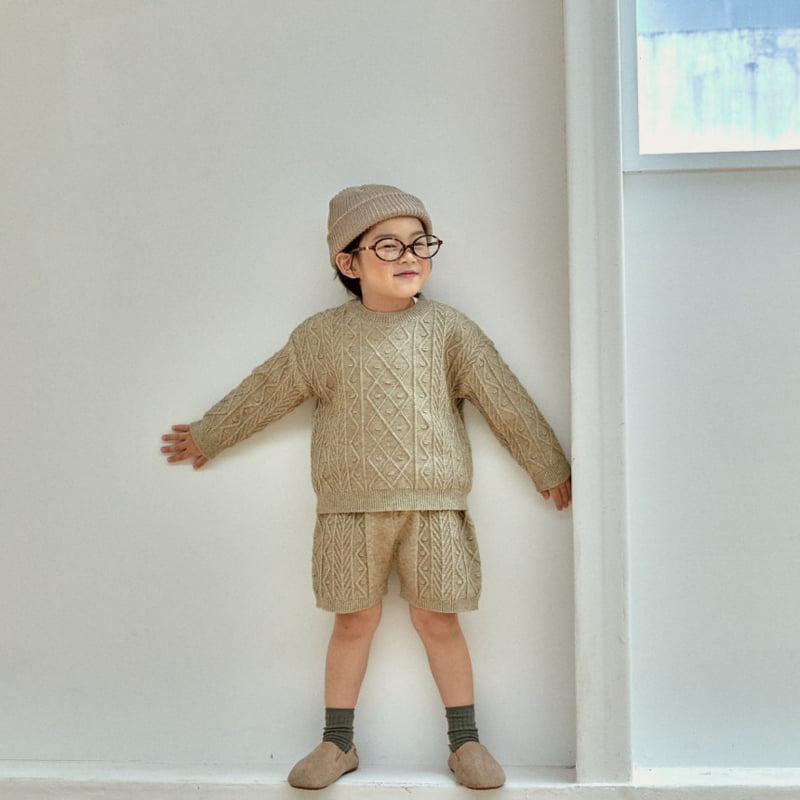 A-Market - Korean Children Fashion - #magicofchildhood - Bocassi Knit Pullover - 7