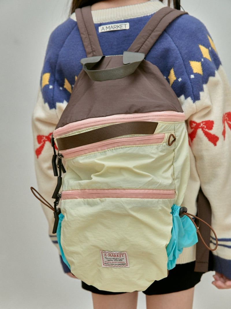 A-Market - Korean Children Fashion - #magicofchildhood - Sugar Backpack - 3