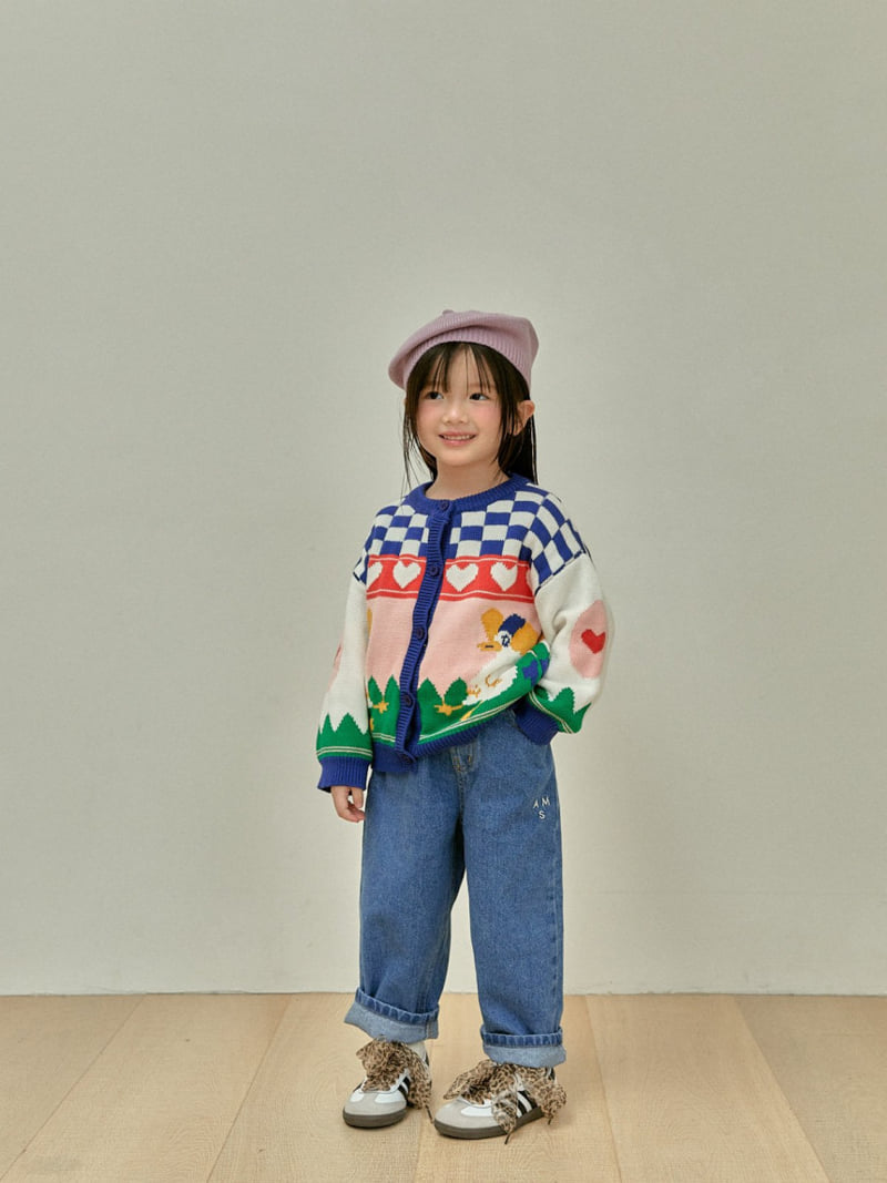 A-Market - Korean Children Fashion - #magicofchildhood - 506 Denim Pants - 3