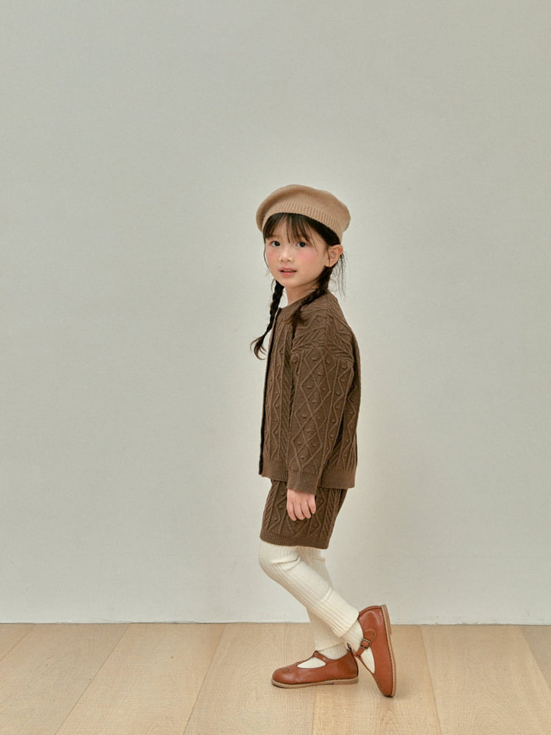 A-Market - Korean Children Fashion - #magicofchildhood - Bocassic Cardigan - 10