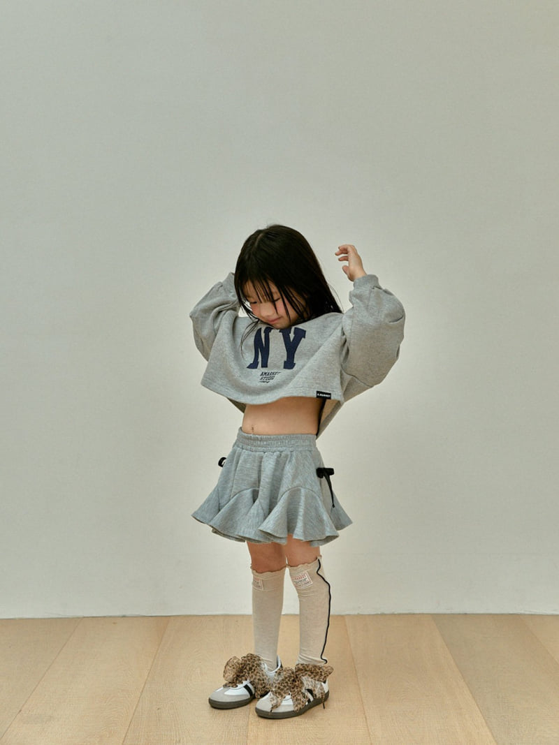 A-Market - Korean Children Fashion - #magicofchildhood - NY Crop Sweatshirts - 9