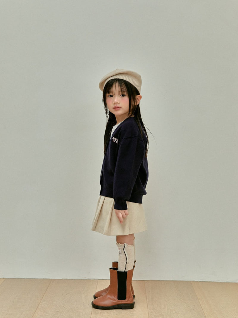 A-Market - Korean Children Fashion - #minifashionista - Corduroy Skirt Pants - 8