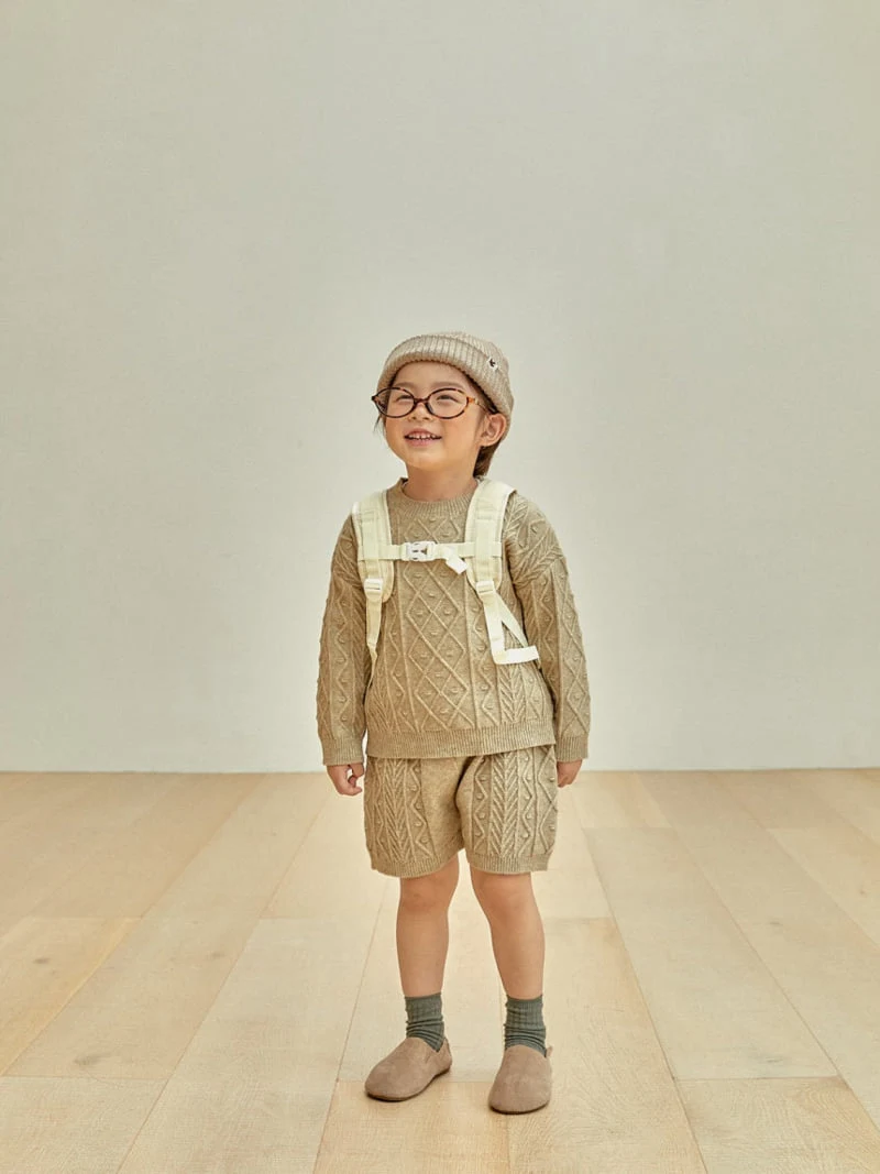 A-Market - Korean Children Fashion - #minifashionista - Bocassi Knit Pullover - 8