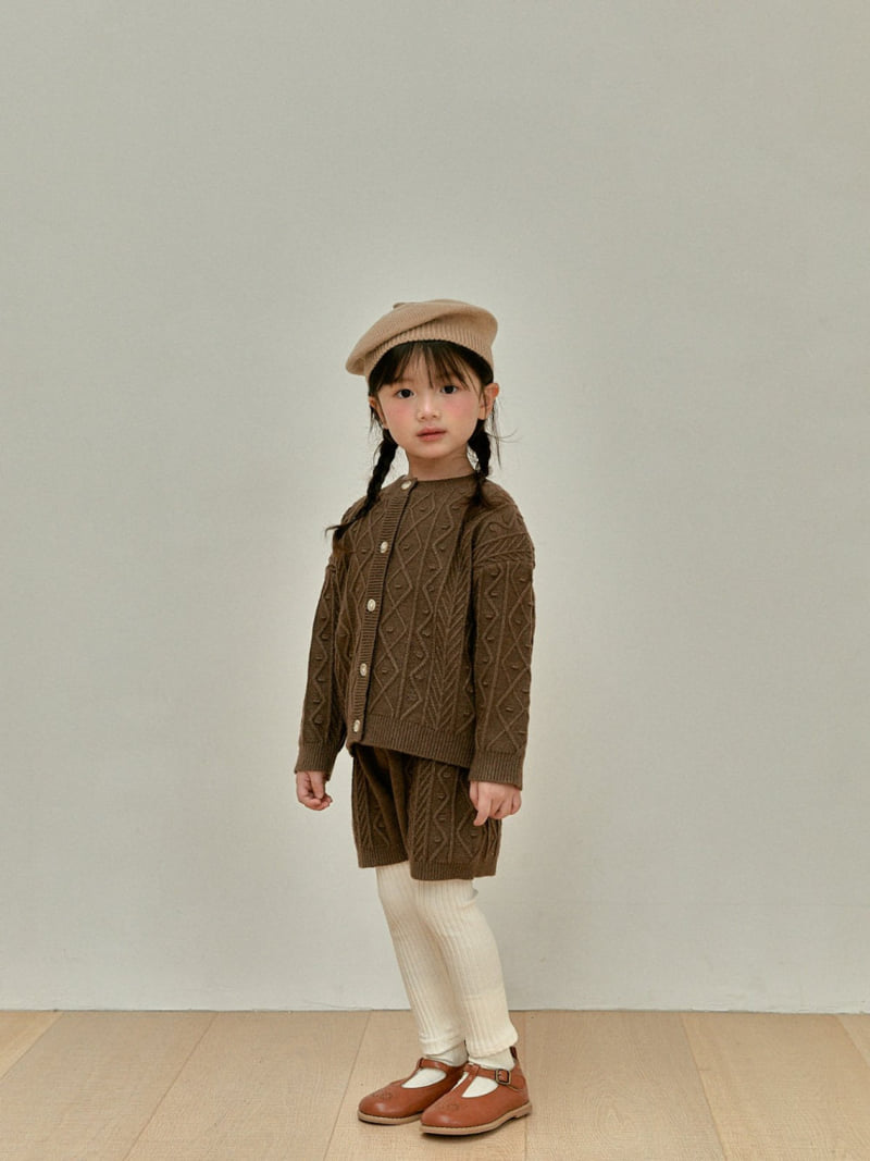 A-Market - Korean Children Fashion - #minifashionista - Bocassic Cardigan - 11