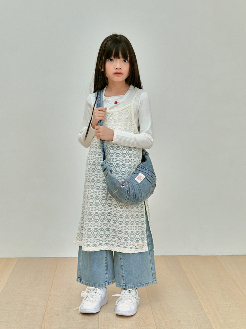 A-Market - Korean Children Fashion - #prettylittlegirls - Retro Dumpling Bag - 3