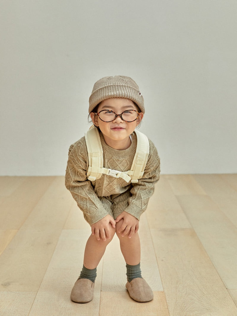 A-Market - Korean Children Fashion - #prettylittlegirls - Bocassi Knit Pullover - 9