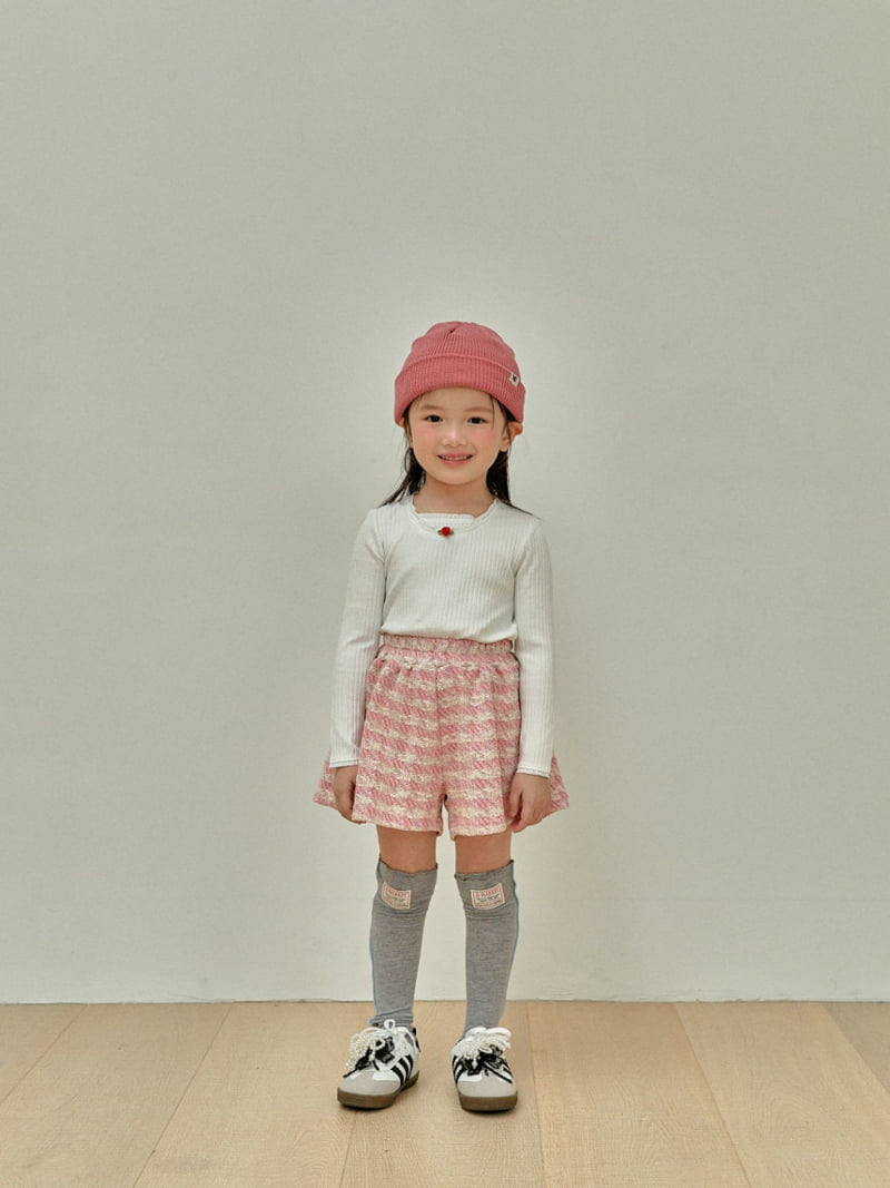 A-Market - Korean Children Fashion - #prettylittlegirls - Second Tiered Lace Tee - 8