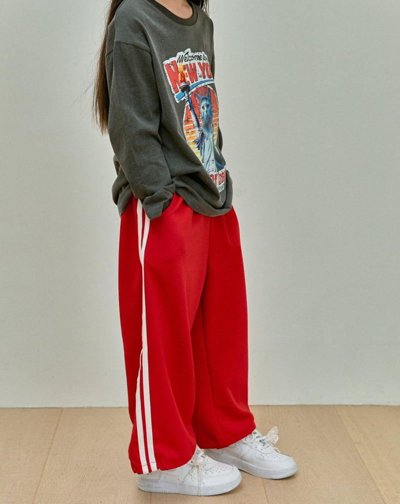 A-Market - Korean Children Fashion - #prettylittlegirls - Track Pants - 3