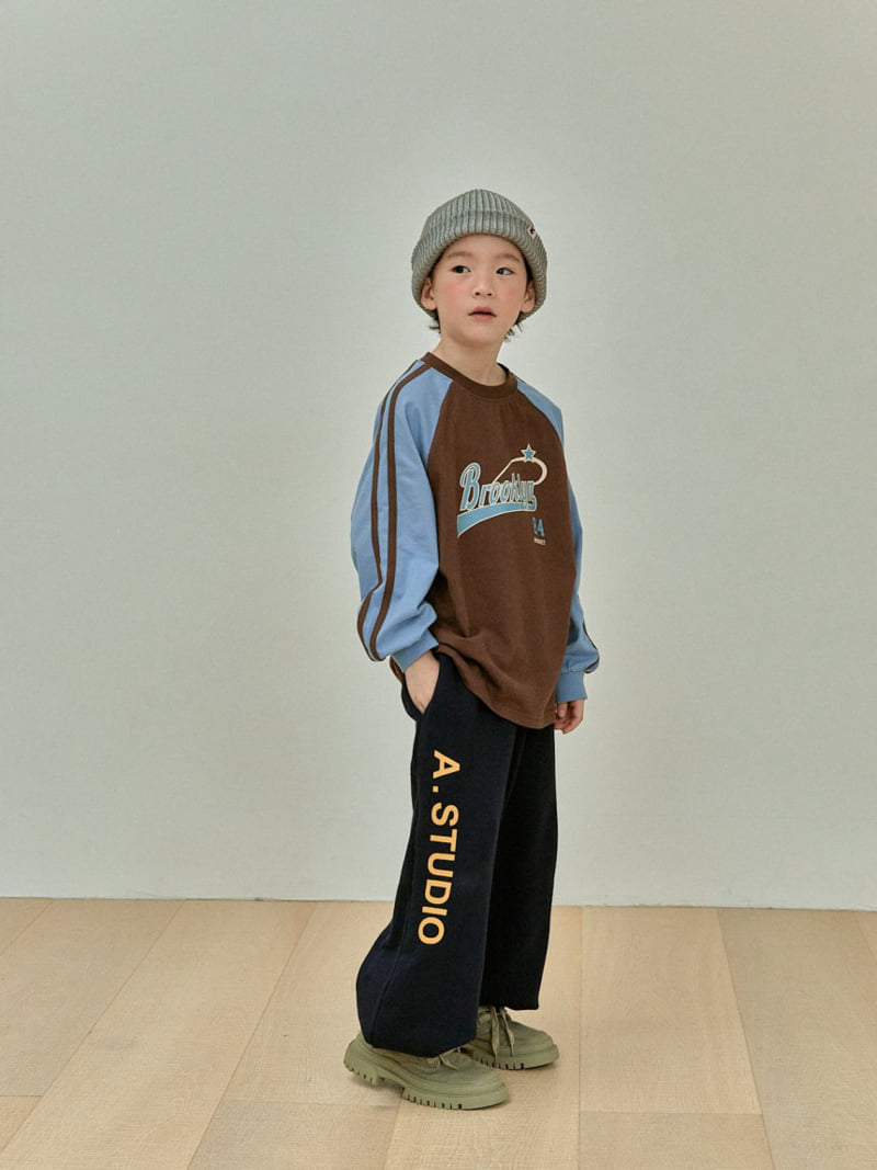 A-Market - Korean Children Fashion - #prettylittlegirls - Studio Jogger Pants - 8