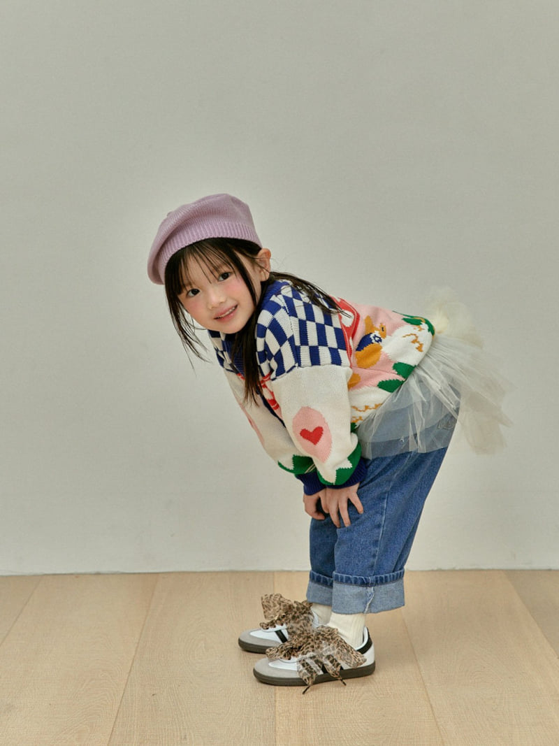 A-Market - Korean Children Fashion - #stylishchildhood - Ribbon Cancan Skirt - 9