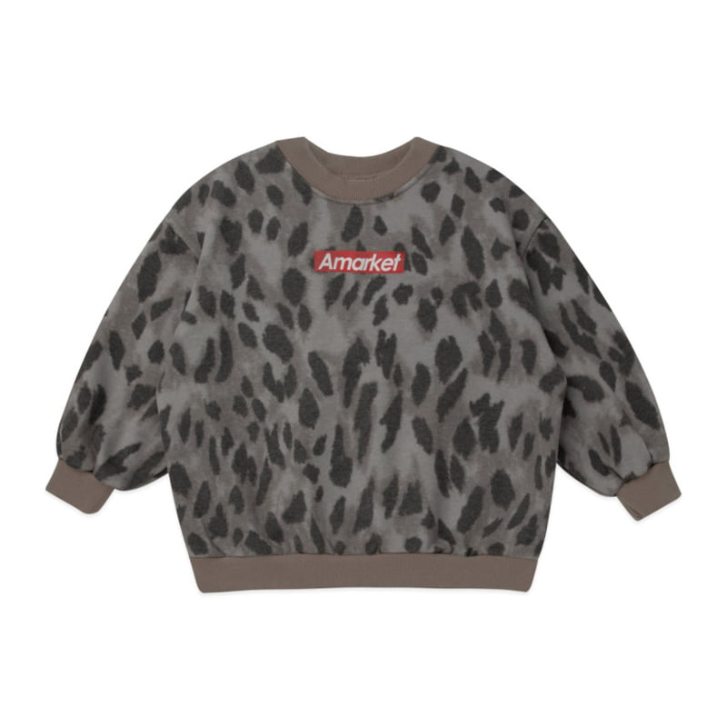 A-Market - Korean Children Fashion - #stylishchildhood - Leopard Sweatshirts