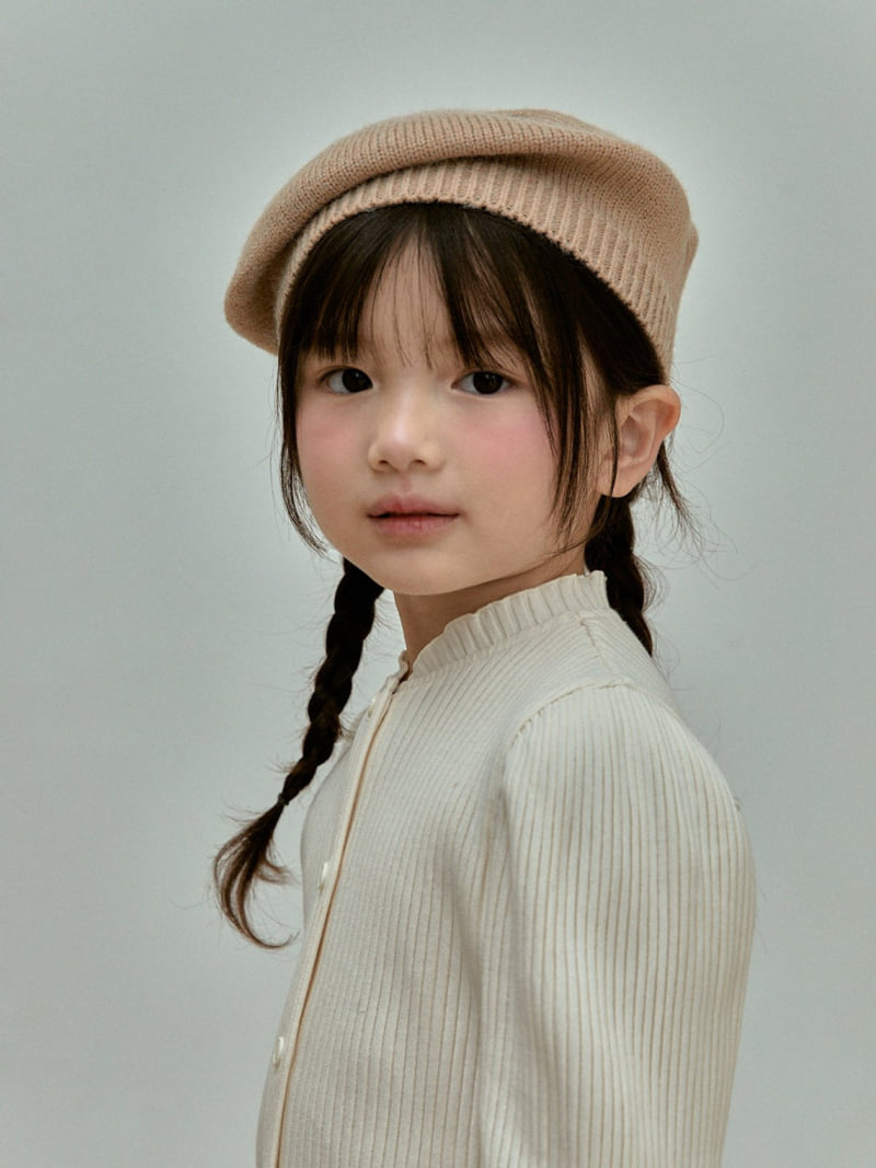 A-Market - Korean Children Fashion - #stylishchildhood - Puff Rib Cardigan - 10