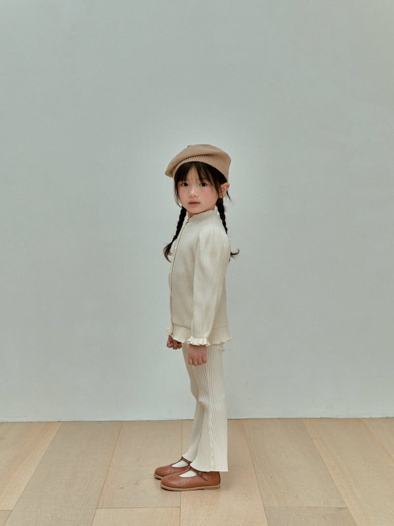 A-Market - Korean Children Fashion - #stylishchildhood - Knit Beret - 6