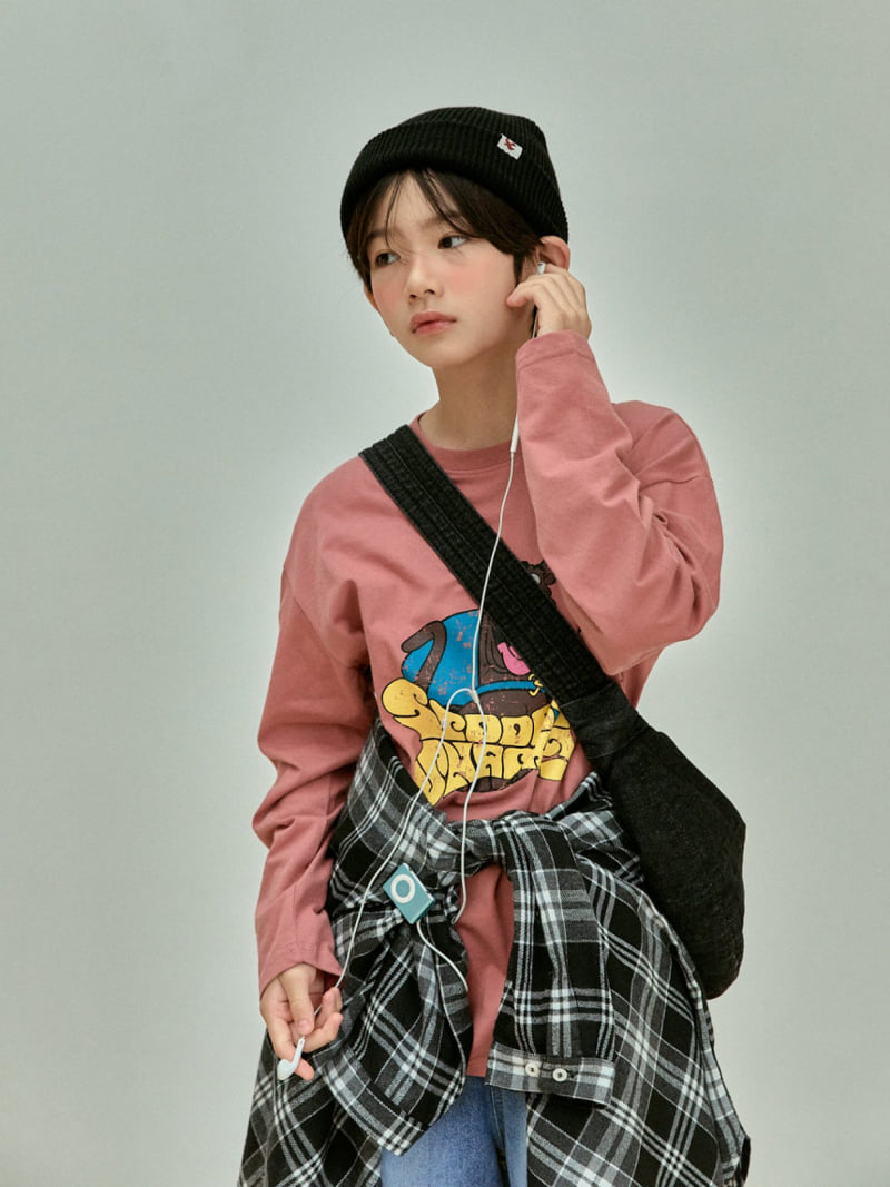 A-Market - Korean Children Fashion - #stylishchildhood - Boxy Check Shirt - 5