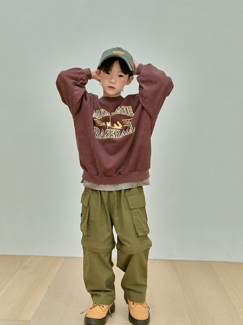 A-Market - Korean Children Fashion - #stylishchildhood - Two Way Cargo Pants - 2