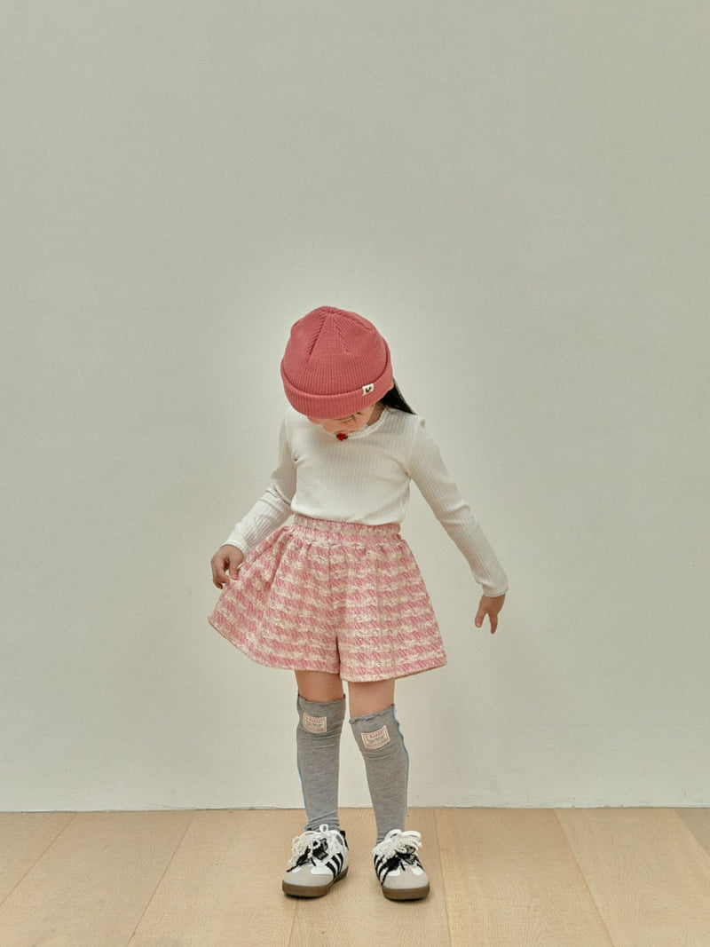 A-Market - Korean Children Fashion - #stylishchildhood - Tweed Pants