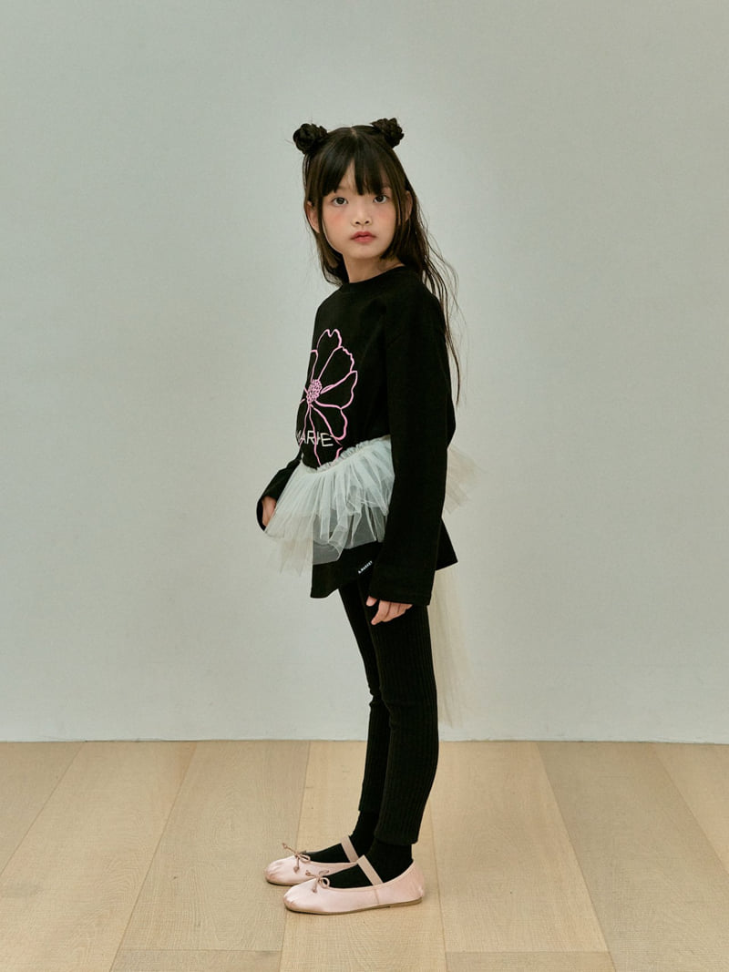 A-Market - Korean Children Fashion - #todddlerfashion - Ribbon Cancan Skirt - 7