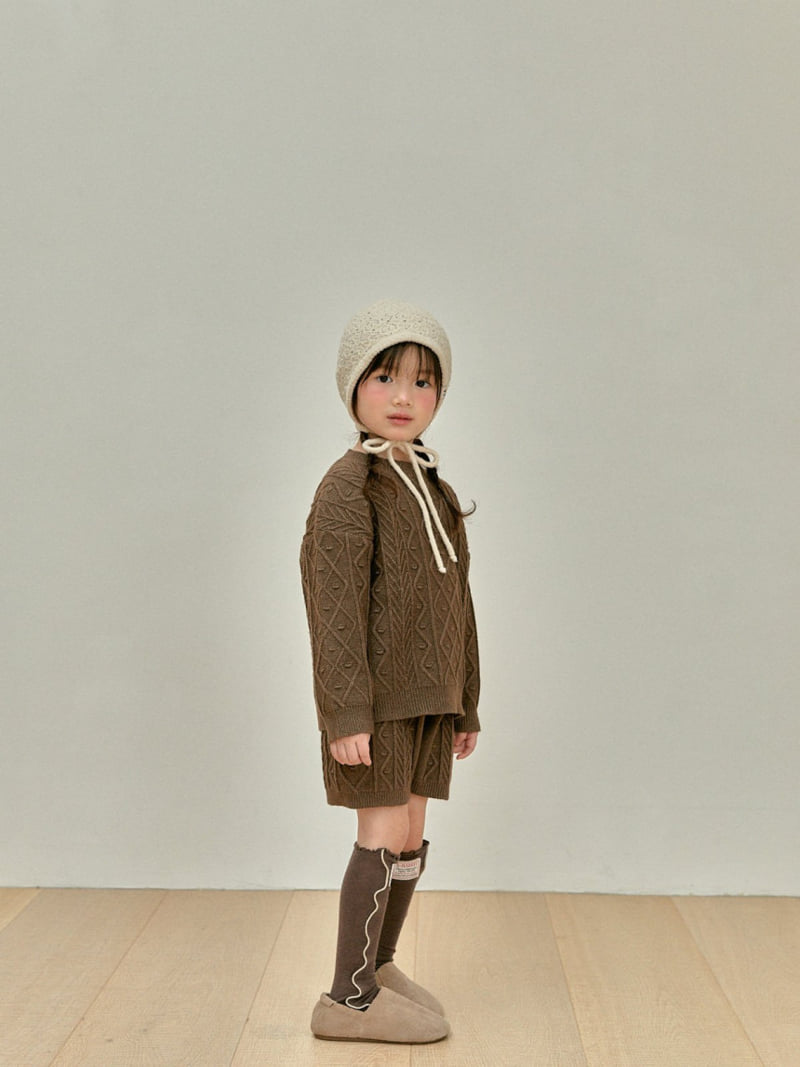 A-Market - Korean Children Fashion - #todddlerfashion - Bocassi Knit Pullover - 10