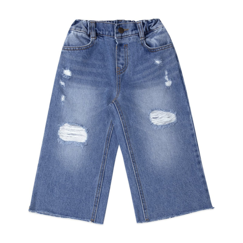 A-Market - Korean Children Fashion - #todddlerfashion - Vintage Denim Pants