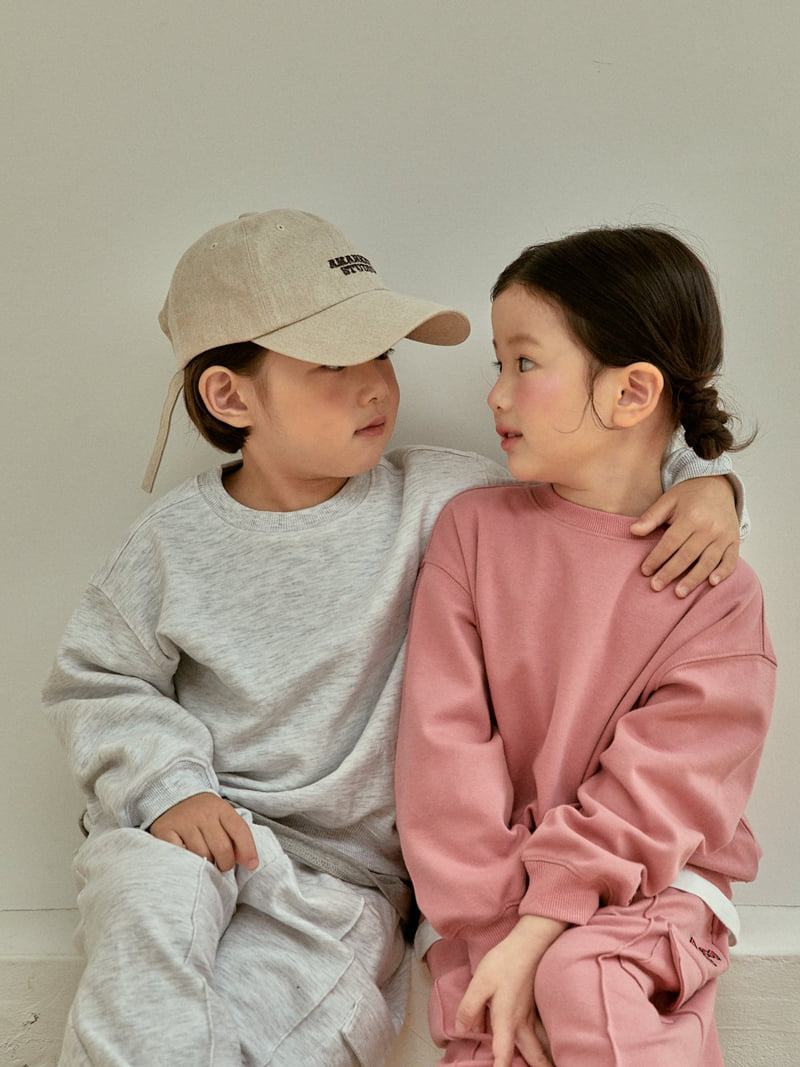 A-Market - Korean Children Fashion - #toddlerclothing - Classic Over Sweatshirts with Mom - 10