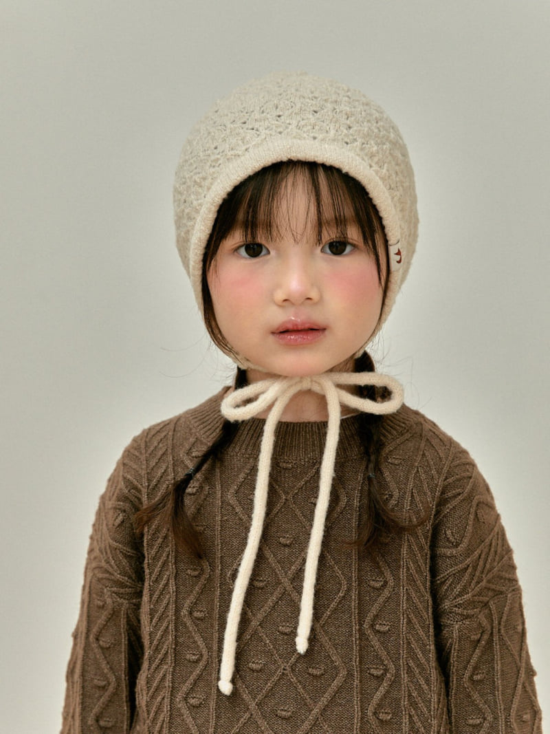 A-Market - Korean Children Fashion - #toddlerclothing - J Beanie - 3