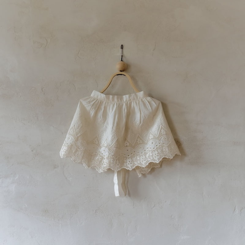 Aladin - Korean Baby Fashion - #babyboutiqueclothing - Lace Apron - 12