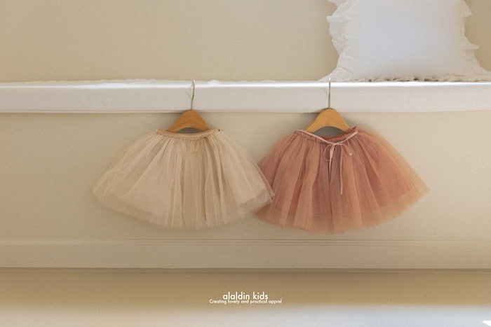 Aladin - Korean Baby Fashion - #babyfever - Feeling Cha Skirt - 2