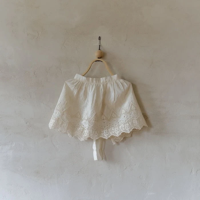 Aladin - Korean Baby Fashion - #babygirlfashion - Lace Apron