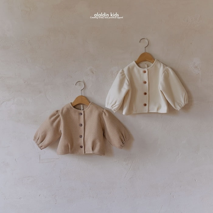 Aladin - Korean Baby Fashion - #babywear - Puff Pintuck Jacket