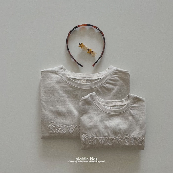 Aladin - Korean Baby Fashion - #smilingbaby - Favorite Tee - 5