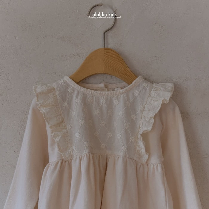 Aladin - Korean Baby Fashion - #smilingbaby - Lace Wing Blouse - 3